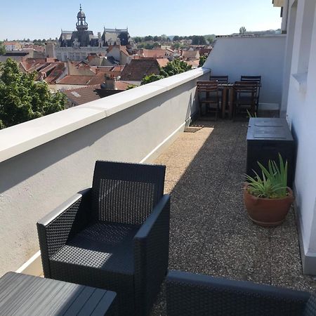 Appartement Avec Vue Panoramique Vichy Dış mekan fotoğraf